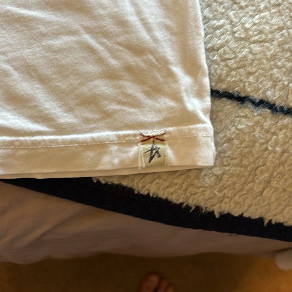 Altamont t-shirt colour white w/print size medium - Picture 4 of 4